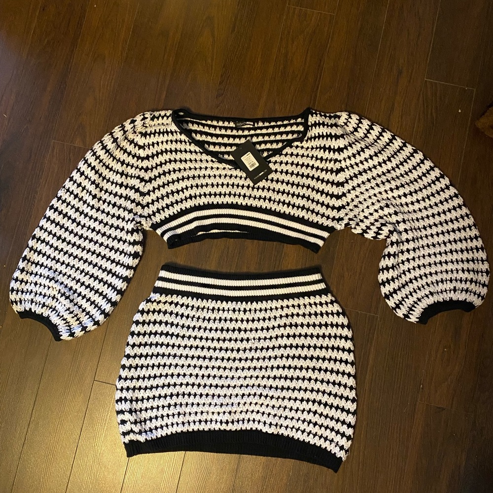 Crochet 2 piece set